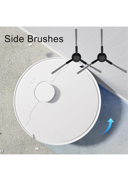 40PCS Yedek Aksesuar Kiti Dreame Mova S20 Ultra / RLM71CE Vakum Temizleme Fırçaları Paspas Filtreleri Toz Çanta (Yurt Dışından) modelleri