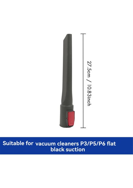 Mıdea P3/p6/p5 Vakum Süpürgesinin Midea P6/p5 Vakum Süpürgesi Için Emme Meme Başını Değiştirin (Yurt Dışından) fırsatları