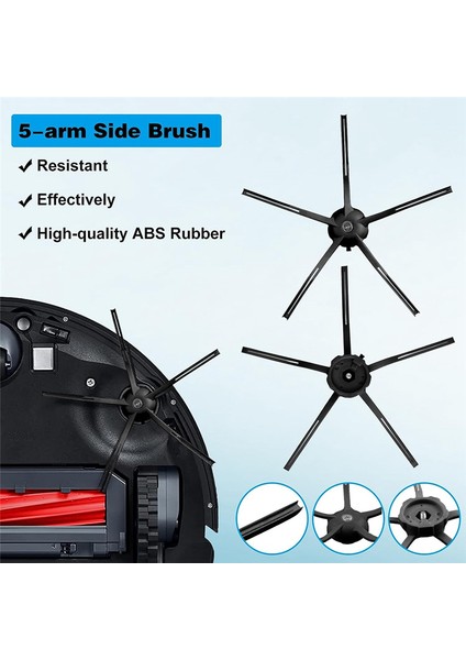 Aksesuarlar Roborock S7 &amp; S7+ &amp; S7 Maxv &amp; S7 Maxv Plus &amp; S7 Maxv Ultra Robot Vakum, B Için Uyumlu Yedek Parçalar (Yurt Dışından) indirimleri