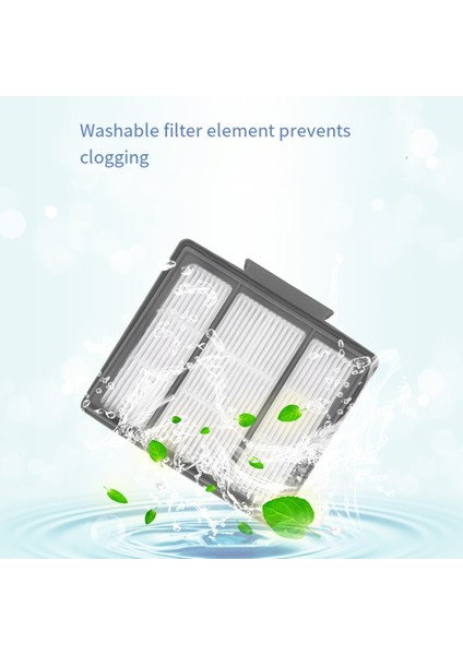 Yeedi M12 Pro Elektrikli Süpürge Ana Yan Fırça Hepa Filtresi Için (Yurt Dışından) fırsatları