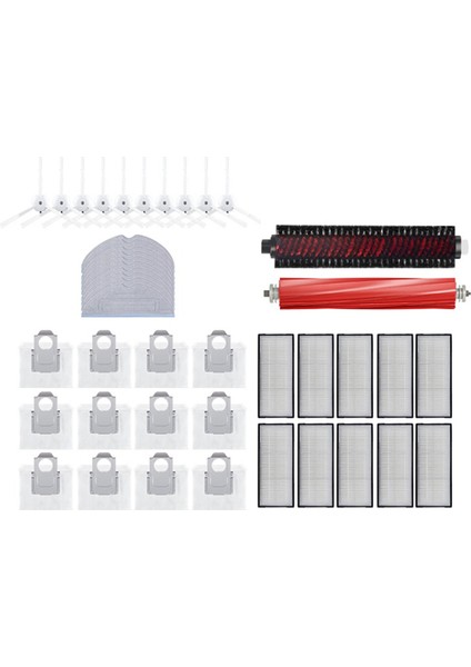 Blaupunkt Bluebot Precision Plus Toz Torbası ile Uyumlu (Yurt Dışından)