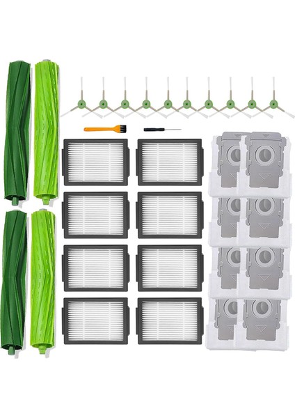 Irobot Roomba I7 I7+ I3 I3+ I4 I6 I6+ I8 I8+ Için Yedek Parçalar (Yurt Dışından)