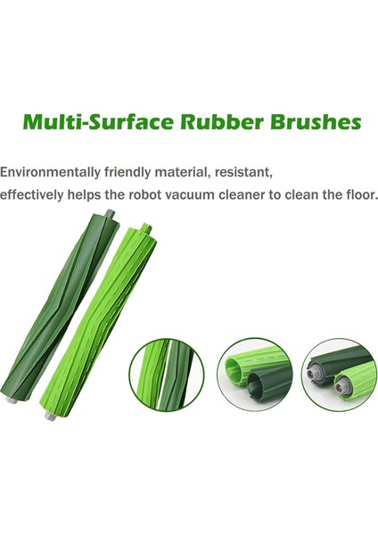 Irobot Roomba I7 I7+ I3 I3+ I4 I6 I6+ I8 I8+ Için Yedek Parçalar (Yurt Dışından) fiyatları