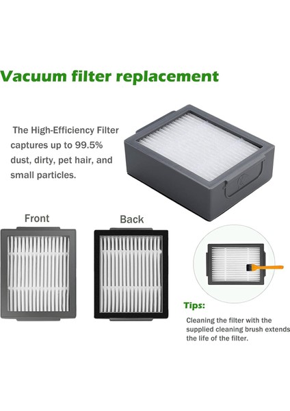 Irobot Roomba I7 I7+ I3 I3+ I4 I6 I6+ I8 I8+ Için Yedek Parçalar (Yurt Dışından) modelleri