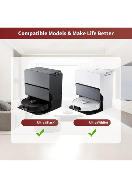 Roborock S8 Maxv Ultra Süpürme Robotu Aksesuarları Ana Yan Fırça (Yurt Dışından) fiyatları