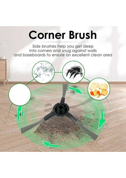 Eureka E10S Robot Süpürge Ana Yan Fırçası (Yurt Dışından) fiyatları