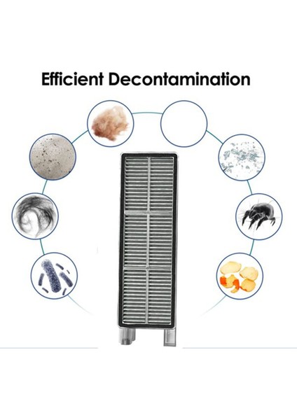 Eureka E10S Robot Süpürge Ana Yan Fırçası (Yurt Dışından) fırsatları