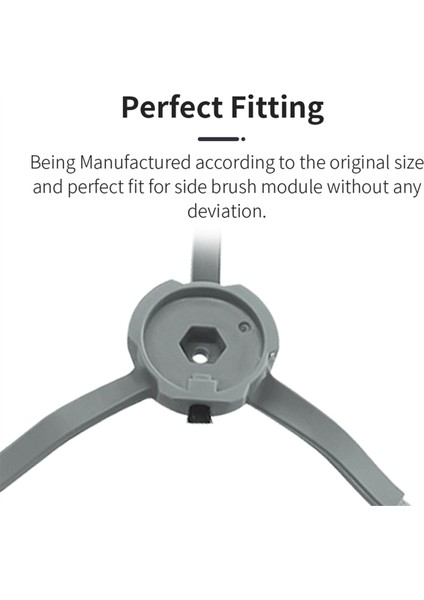 10PCS Eufy Temiz L50 L50 Ses L60 L60 Hibrid Yedek Parçalar Yan Fırça Vakum Temizleyici Aksesuarları (Yurt Dışından) indirimleri