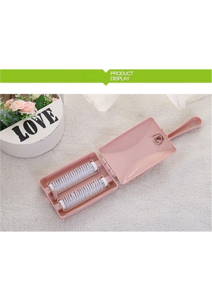 4pc Halı Kırıntıları Masa Fırçası Manuel Kırıntı Temizleyici El Tipi Çift Silindir Süpürücüler Ev Yatak Odası Ofis Halı Kalıntıları (Yurt Dışından) modelleri