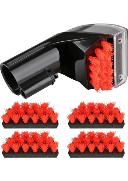 1400B Küçük Yeşil 3 Inç Sert Leke Fırça Aracı Bissell 1400B 1425 1400W 1400 1844 2290A Serisi Parçalar A (Yurt Dışından)