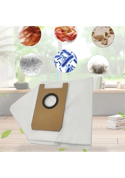 Airrobo T20 Robotik Vakum Temizleyici Toz Torbası Yedek Parçaları Süpürme Aksesuarları Çöp Toz Torbaları 6 Pcs (Yurt Dışından) indirimleri