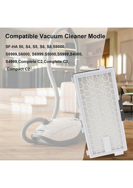 Aktif Aircean SF-HA50 Mıele Vacum Searrıcer HA50 S4 S5 S6 S8 S8000 S8999 S6000 S6999 Serisi, Tam C2 C3 (Yurt Dışından) fiyatları