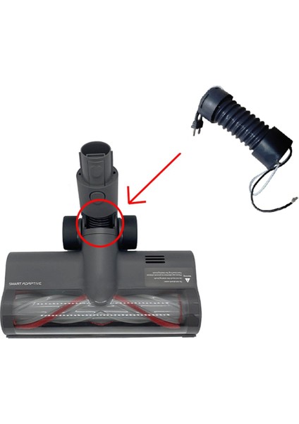 Yedek Elektrikli Süpürge Fırça Kafası 32MM Evrensel Zemin Fırçası Takılması Kolay (Yurt Dışından) fiyatları