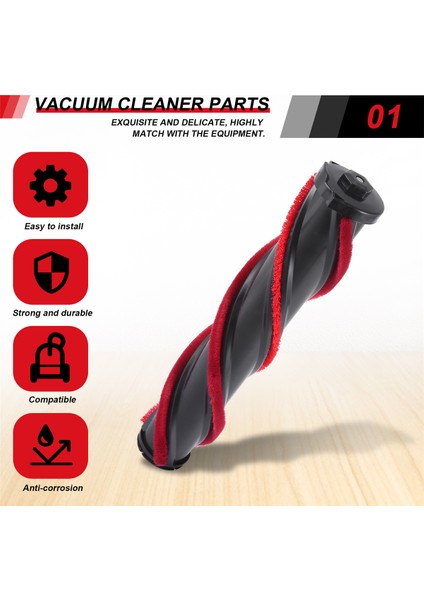 Proscenic P11 Için Pet Fırçası Aksesuarları Kablosuz Vakum Temizleyici Robot Ana Fırça (Yurt Dışından) fırsatları