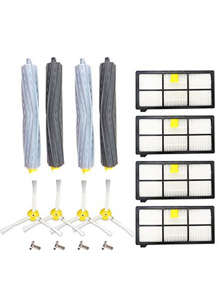 Yedek Parçalar Ana Fırça Yan Fırça Irobot Roomba Için Hepa Filtresi 900 Serisi 960 990 Vakumlar Temizlik Aksesuarları (Yurt Dışından)