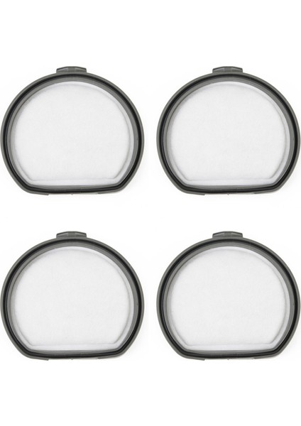 Electrolux Aeg Qx9 Için 4 Adet Filtre Ön Motor Filtresi Değiştirme Kiti (Yurt Dışından)