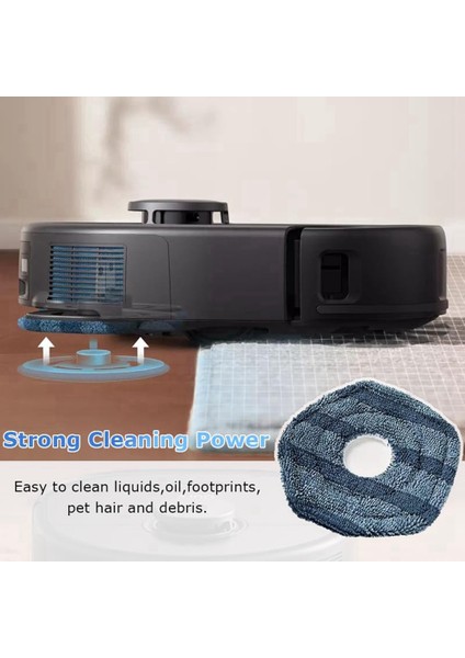 Ecovacs Deebot N20/N20 PLUS/N20 Pro Plus Robot Süpürge Için (Yurt Dışından) indirimleri