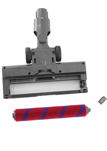 Dyson V15 V8 V7 V10 V11, Parke Zemin Eki, LED Işığı ile Yumuşak Silindir Fırça Kafası Değiştirme (Yurt Dışından) modelleri