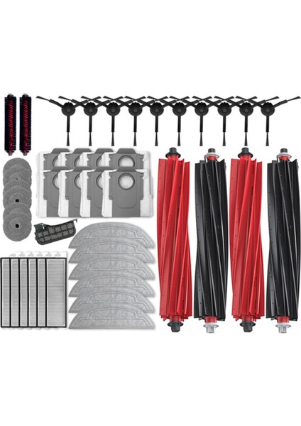 Roborock S8 Max V Ultra G20S Robot Süpürge Için Aksesuar Seti (Yurt Dışından) modelleri