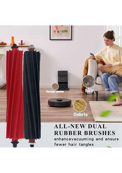 Roborock S8 Max V Ultra G20S Robot Süpürge Için Aksesuar Seti (Yurt Dışından) indirimleri