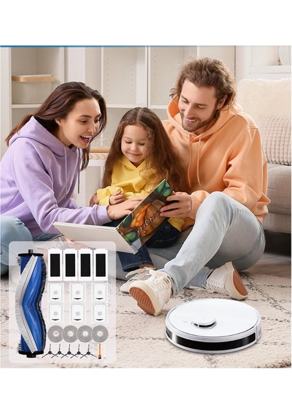 Miele Gn Bidon Torbaları Yedek Parçası Için 18 Adet Elektrikli Süpürge Torbası (Yurt Dışından) fırsatları