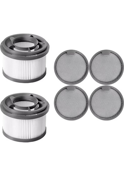 Dreame T10,T20,T20 PRO,T30 Için Hepa Filtre Değiştirme Seti (Yurt Dışından)