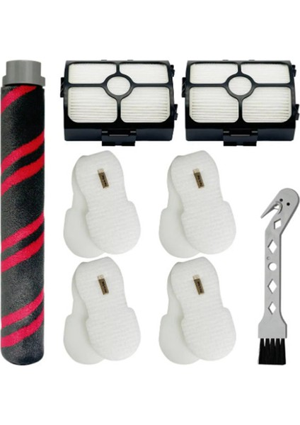 Köpekbalığı HZ3000 HZ3002 Vakum Süpürge Aksesuarları Silindir Fırça Filtre Elemanı Filtre Pamuk (Yurt Dışından)