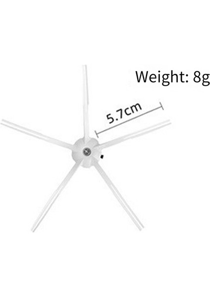 Laresar Evol 3 Robot Süpürge Yedek Parçaları Için 8 Adet (Yurt Dışından) indirimleri