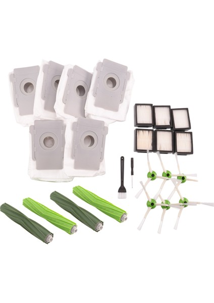 Dreame X30 Ultra / X30 Pro Fırça Hepa Filtre Paspas Pedleri Toz Torbaları (Yurt Dışından)