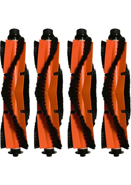 4pcs Abir X5 X6 X8 Robot Vakum Temizleyici Aksesuarları Için Fırça (Yurt Dışından)