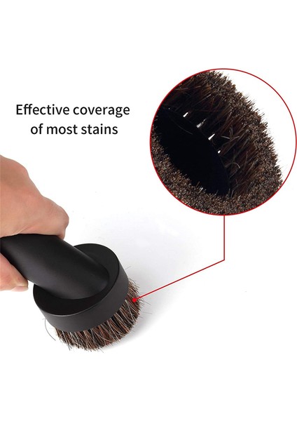 Kıl Vakum Fırçası Yuvarlak Fırça Vakum Bağlantısı Evrensel Vakum Toz Fırçası Çoğu Vakum Temizleyici Aksesuarları (Yurt Dışından) fiyatları