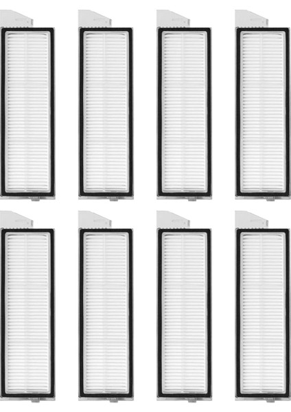 Roborock S8 Maxv Ultra Robot Vakum Süpürge Filtre Parçaları Için Hepa Filtre Değiştirme (Yurt Dışından)