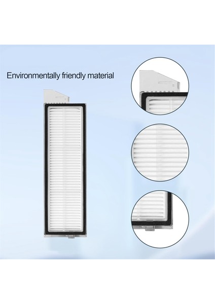 Roborock S8 Maxv Ultra Robot Vakum Süpürge Filtre Parçaları Için Hepa Filtre Değiştirme (Yurt Dışından) indirimleri