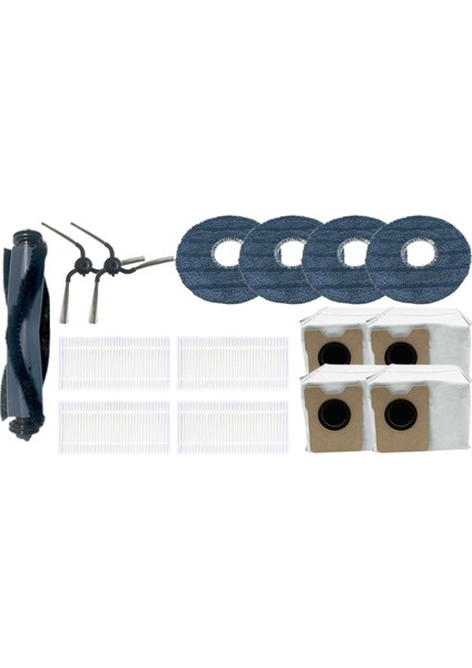 Eufy C10 Robot Süpürge Yedek Parçaları Ana Yan Fırça (Yurt Dışından)