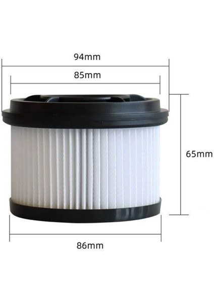 Dream V12S V16S V15PRO V16PRO Vakum Süpürge Aksesuarları Yedek Parçaları Için Değiştirme Hepa Filtresi (Yurt Dışından) indirimleri
