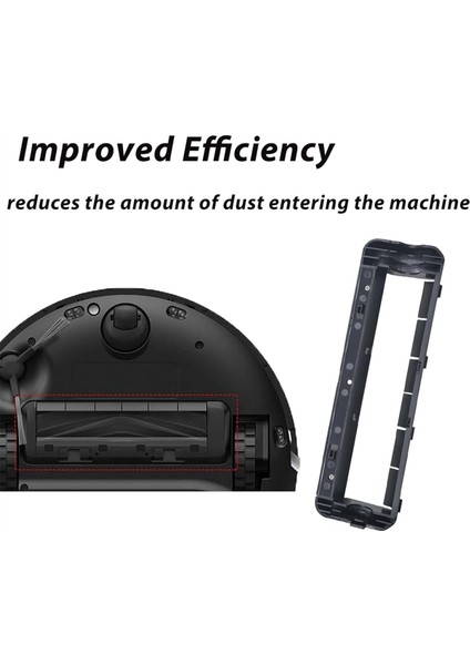 Dreame L10S Pro Ultra HEAT/X40 MASTER/X40 ULTRA/L10S Pro Gen 2 Için Ana Fırça Kapağı Yedek Parçaları (Yurt Dışından) fırsatları