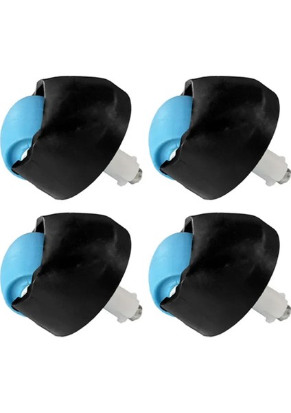 4 Adet Cecotec Conga Için Evrensel Tekerlek 3090 3091 3092 Süpürücü Aksesuar Kılavuzu Tekerlek Yardımcı Tekerlek (Yurt Dışından)