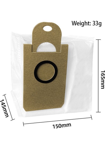 Xiaomi Roborock W10/W10 Pro Ana Fırça Kapağı ve Silindir Fırça Için 2 Adet (Yurt Dışından) modelleri