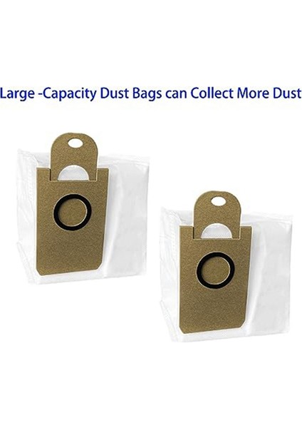 Xiaomi Roborock W10/W10 Pro Ana Fırça Kapağı ve Silindir Fırça Için 2 Adet (Yurt Dışından) indirimleri