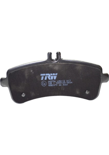 GDB2079 - Fren Balatası Arka - Trw