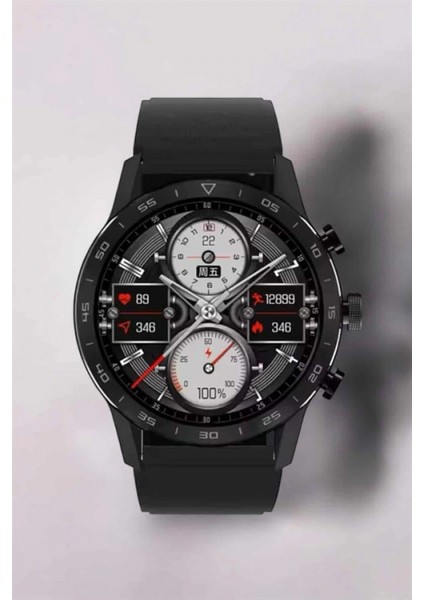 Suya Dayanıklı Dokunmatik Akıllı Saat Bluetooth 5.0, Sesli Asistan ve Sağlık Takibi modelleri