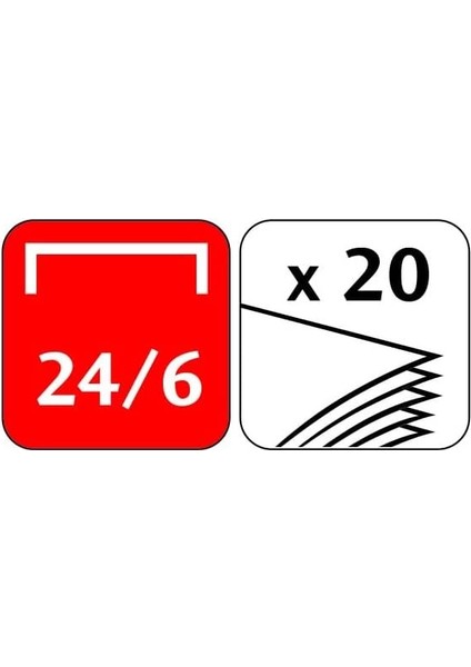 Essentials Zımba Makinası 24/6 354311 modelleri