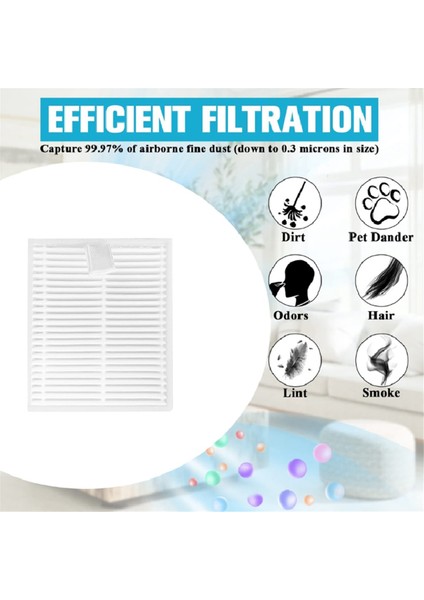 Vactidy T7 T8 Robot Vakum Ana Yan Fırça Hepa Filtre Paspas Pedi (Yurt Dışından) indirimleri