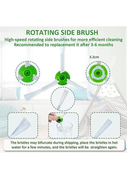 Ionvac Optimax Lazer Optik Robovac Yedek Parçaları Için (Yurt Dışından)