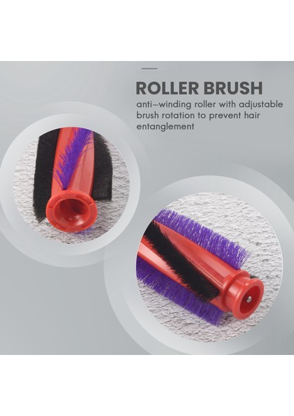 Dyson V6 DC59 DC62 SV03 SV073 Fırça Silindiri Vakum Süpürge Parçaları (Yurt Dışından) indirimleri