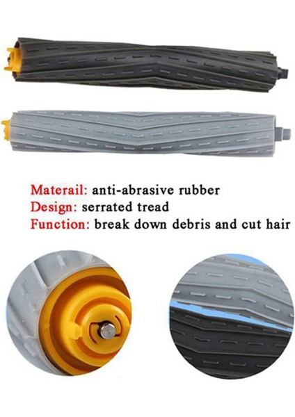 6pcs Irobot Odaba 800 Serisi 870 880 980 Vakum Süpürge Değiştirme (Yurt Dışından) indirimleri