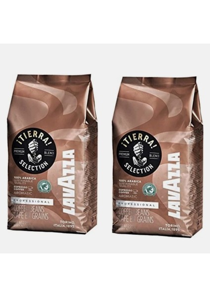 Lavazza I Tierra Selection Çekirdek Kahve 2 kg