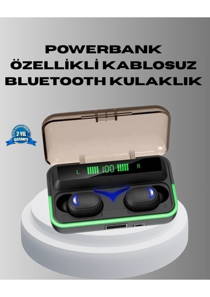 Gaming Bluetooth Kulaklık 800MAH Powerbank Düşük Gecikmeli