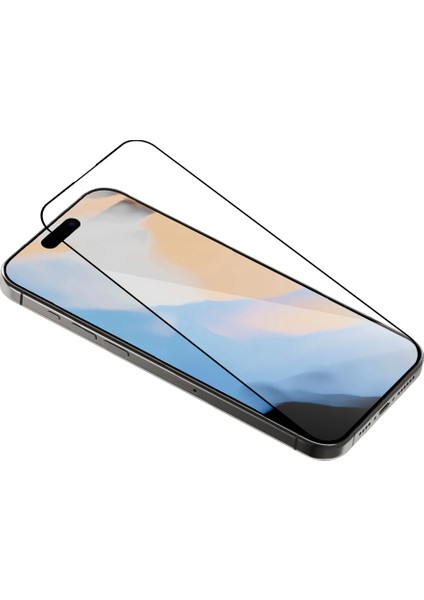 Samurai iPhone 17 Pro Max 0.33MM Asahiglass Ekran Koruma – Hidrooleofobik Yüzey, Yüksek Dokunma, 2.5D fiyatları