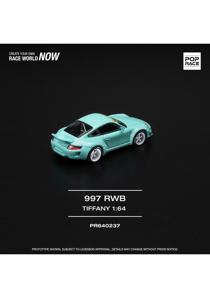 1:64 Rwb 997 Tiffany PR640237 – Koleksiyonluk Diecast Model Araba fiyatları